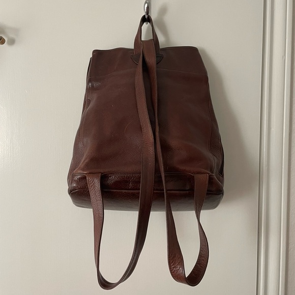 Leather Backpack Purse - Picture 3 of 4